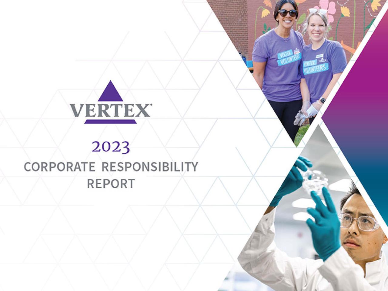 Vertex2023企业责任报告覆盖