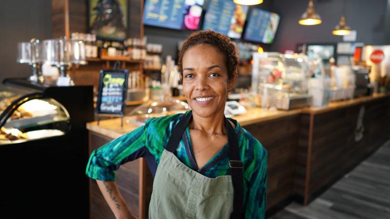 企业主RahelTafarI受益于前轮商业开放基金与创业者非盈利获取资本合作,不久将关闭亚特兰大第二Grant园咖啡馆的贷款二点三十七分